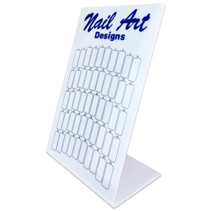 Nail Art Designs Nail Tips Display Board-Beauty Zone Nail Supply
