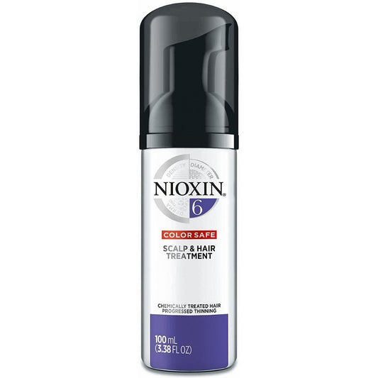 Nioxin Scalp & Hair Treatment System 6 (100mL) 3.38 oz