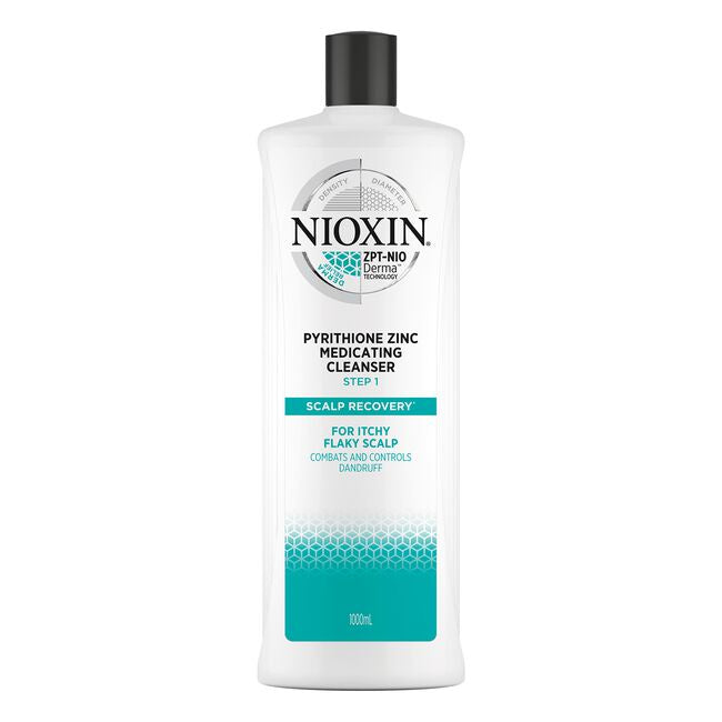 Nioxin Scalp Recovery For Itchy Flaky Scalp 33.8 oz