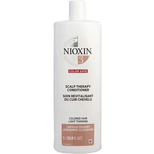 Nioxin Scalp Therapy 3 Conditioner Thin 33.8 oz
