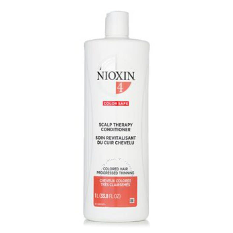 Nioxin Scalp Therapy 4 Conditioner Med/Coarse 33.8 oz