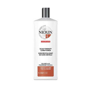 Nioxin Scalp Therapy 4 cleanser shampoo Thin 33.8 oz