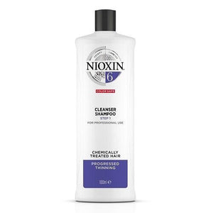 Nioxin Scalp Therapy 6 cleanser shampoo Thin 33.8 oz