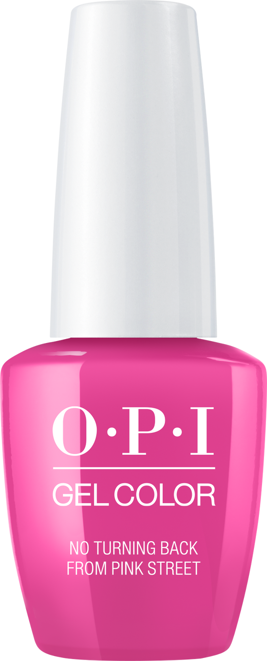 OPI GelColor No Turning Back From Pink Street #GCL19-Beauty Zone Nail Supply