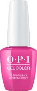 OPI GelColor No Turning Back From Pink Street #GCL19-Beauty Zone Nail Supply