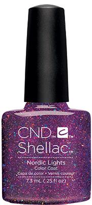 Cnd Shellac Nordic Lights .25 Fl Oz-Beauty Zone Nail Supply