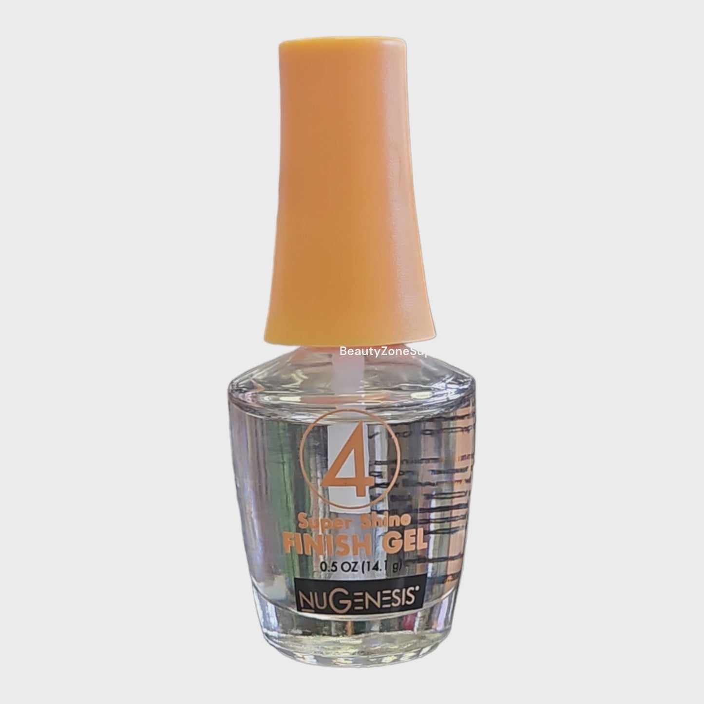 Nugenesis Dipping Liquid #4 Top Finish Gel 0.5 oz