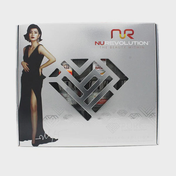 Nurevolution Dip Powder Pure Diamond Collection-Silver Kit