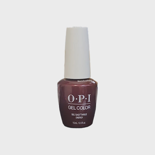 OPI GelColor Color Big Sagittarius Energy 0.5 oz #GCH024