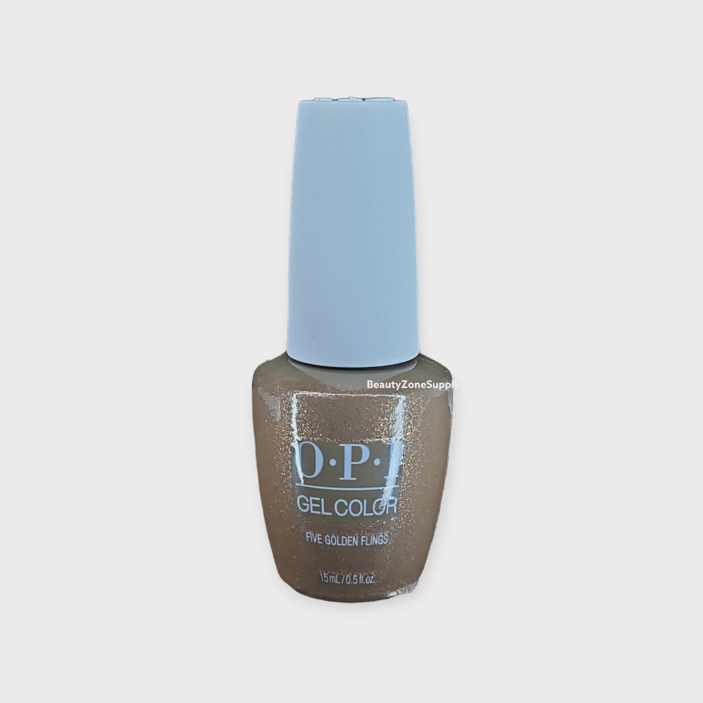 OPI GelColor Color Five Golden Flings 0.5 oz #HPQ02
