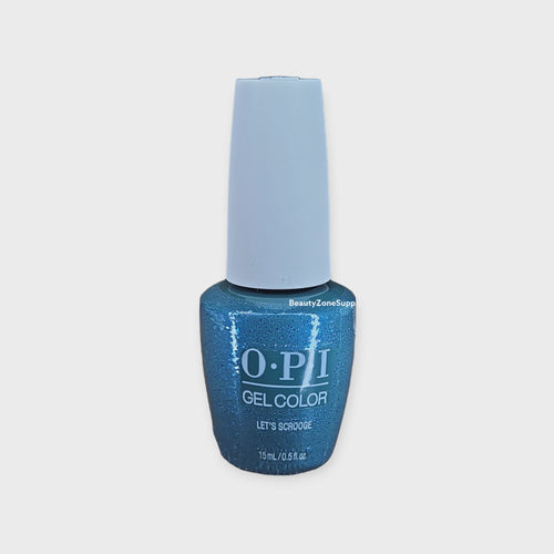 OPI GelColor Color Let's Scrooge 0.5 oz #HPQ04