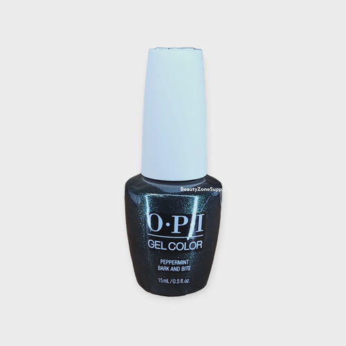 OPI GelColor Color Peppermint Bark and Bite 0.5 oz #HPQ01