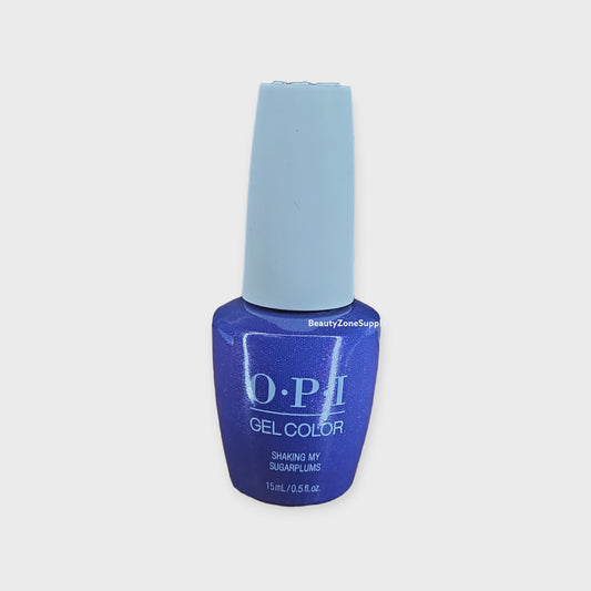 OPI GelColor Color Shaking my Sugarplums 0.5 oz #HPQ11