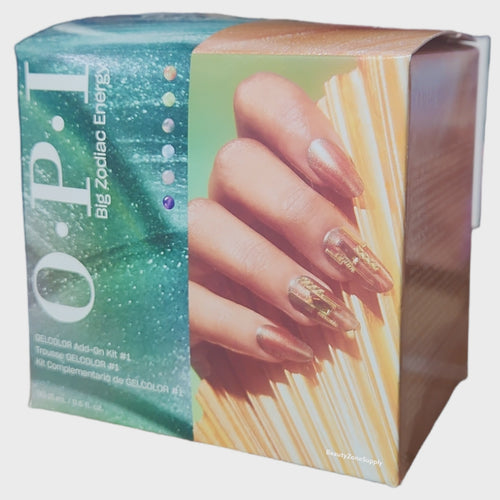 OPI GelColor Color big zodiac energy Kit 1 #GC342