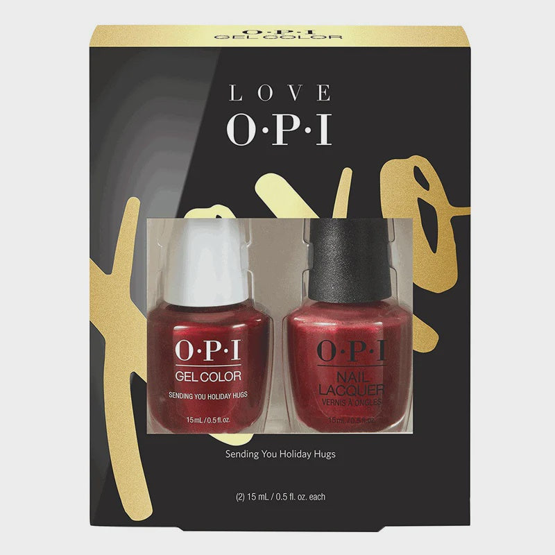 OPI Gelcolor 0.5 oz Duo Color Sending You Holiday Hugs