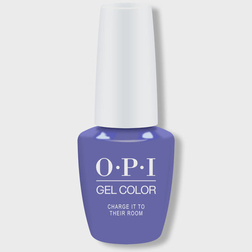 OPI Gelcolor Charge It to Their Room? 0.5 oz  #GCP009