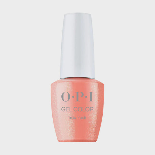 OPI Gelcolor Data Peach 0.5 oz #GCS008