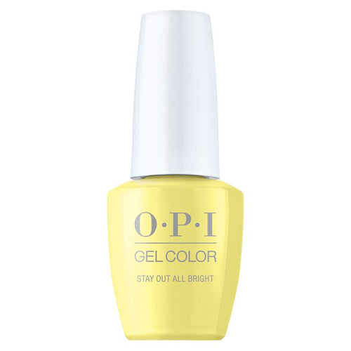 OPI Gelcolor Stay Out All Bright? 0.5 oz  #GCP008