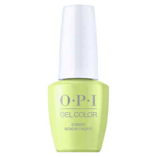 OPI Gelcolor Summer? Monday-Fridays 0.5 oz  #GCP012