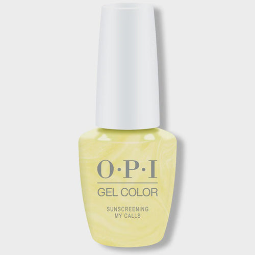 OPI Gelcolor Sunscreening My Calls? 0.5 oz  #GCP003