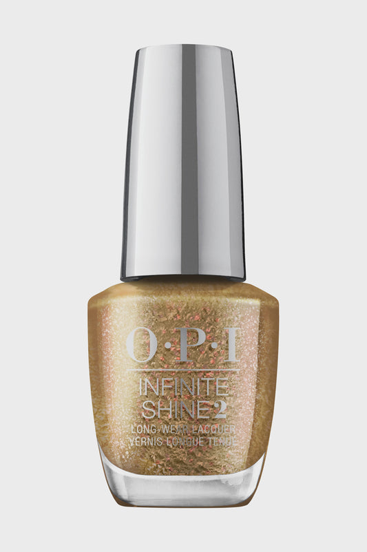 OPI Infinite Shine - Five Golden Flings 0.5oz #HRQ16