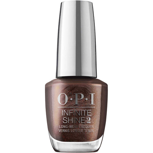 OPI Infinite Shine - Hot Toddy Naughty 0.5oz #HRQ17