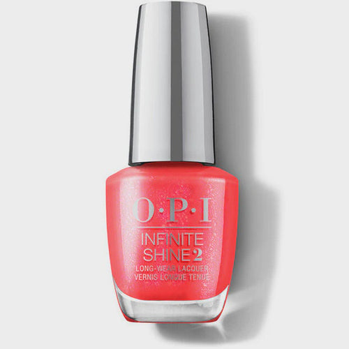OPI Infinite Shine IS -Left Your Texts on Red 0.5 oz  ISLS010