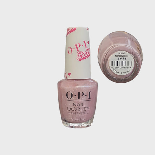 OPI Nail Lacquer Best Day Ever 0.5 oz #NLB015