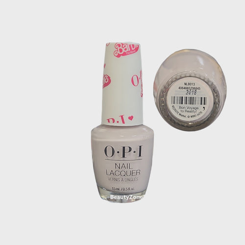 OPI Nail Lacquer Bon Voyage to Reality! 0.5 oz #NLB013