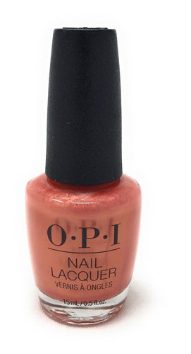 OPI Nail Lacquer Data Peach 0.5 oz #NLS008