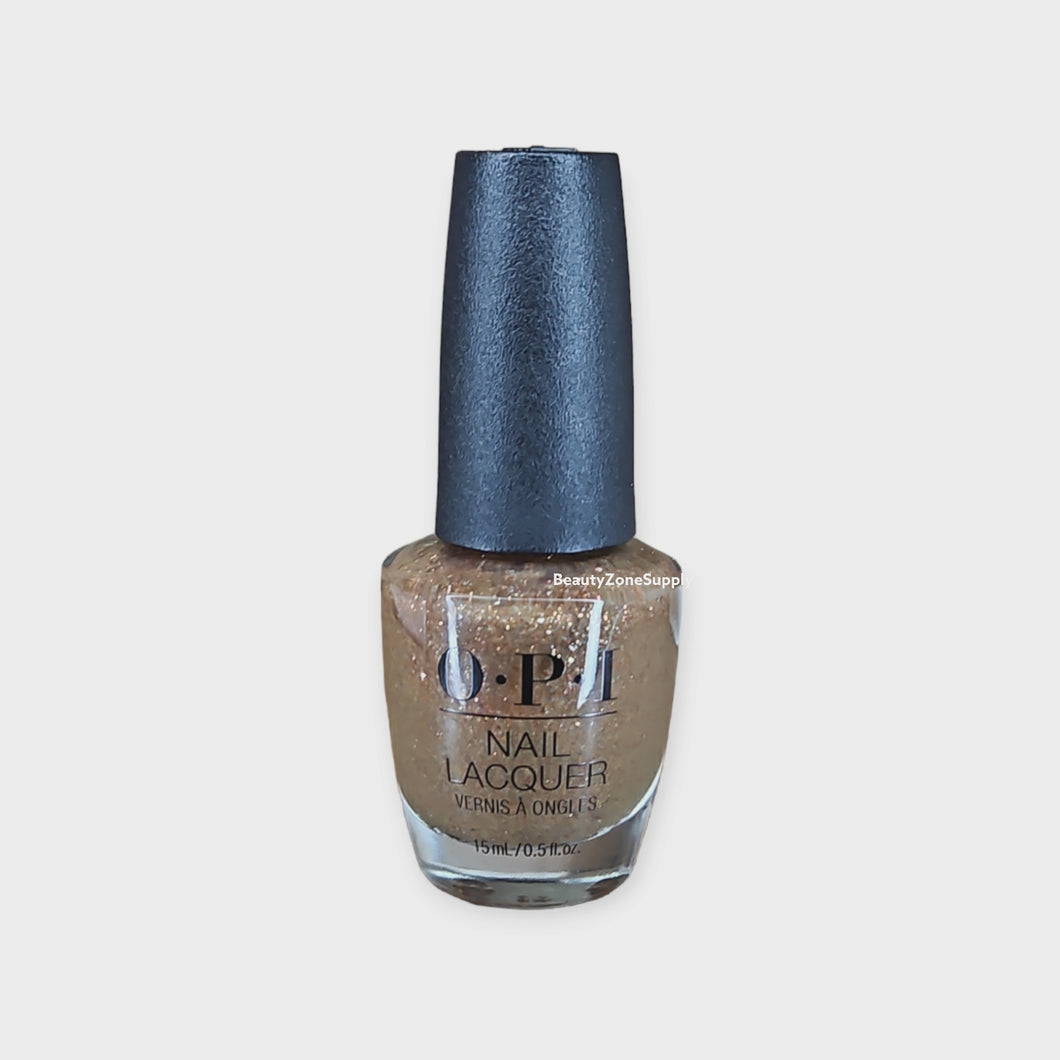 OPI Nail Lacquer Five Golden Flings 0.5 oz #HRQ02