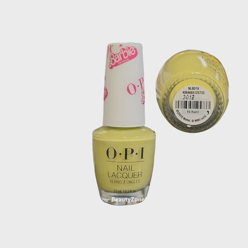 OPI Nail Lacquer Hi Ken! 0.5 oz #NLB019