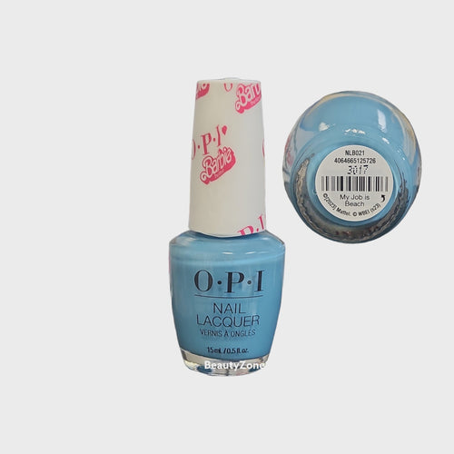 OPI Nail Lacquer My Job is Beach 0.5 oz #NLB021