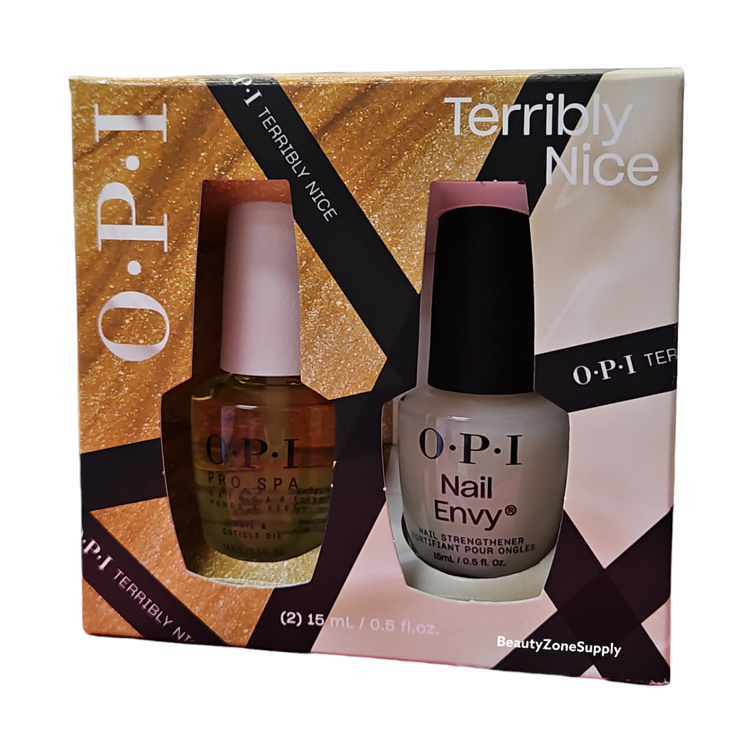 OPI Treatments Duo Nail Envy & ProSpa Cuticle Oil #HRQ47
