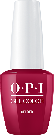 OPI GelColor OPI Red #GCL72A-Beauty Zone Nail Supply