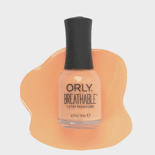 ORLY Breathable Nail Lacquer Are You Sherbet? .6 fl oz#2060069