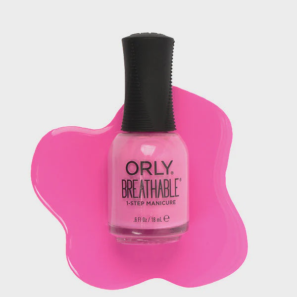 ORLY Breathable Nail Lacquer Burst Your BubbleGum .6 fl oz#2060068