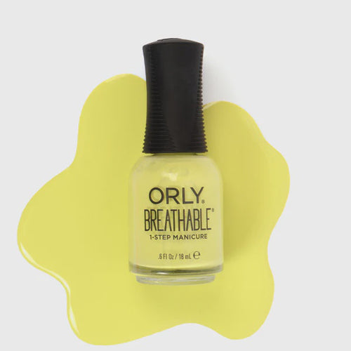 ORLY Breathable Nail Lacquer Sour Time To Shine .6 fl oz#2060070