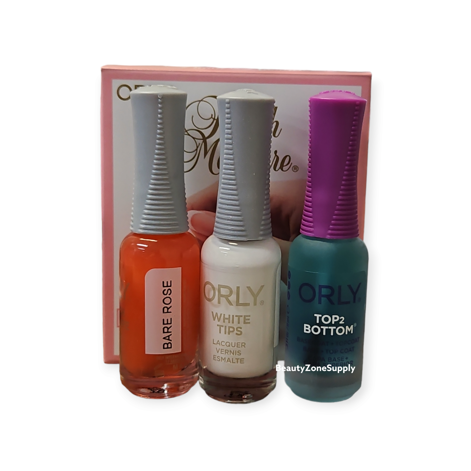 ORLY French Manicure Kit Rose #22040 - BeautyzoneNailSupply