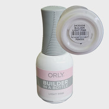 Load image into Gallery viewer, ORLY Gel Fx Builder In A Bottle Light Pink .6 oz / 18 ml #3430006