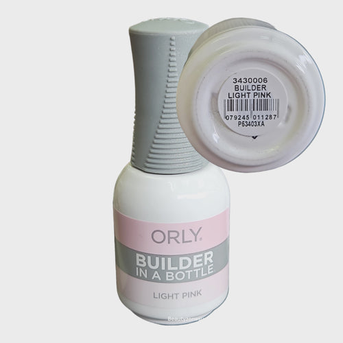 ORLY Gel Fx Builder In A Bottle Light Pink .6 oz / 18 ml #3430006