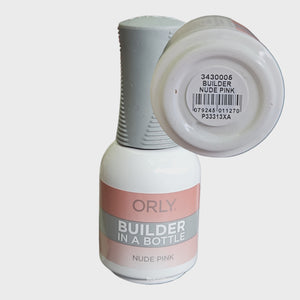 ORLY Gel Fx Builder In A Bottle Nude Pink .6 oz / 18 ml #3430005