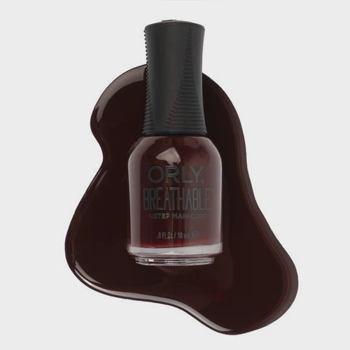 ORLY Breathable Nail Lacquer No Fig Deal .6 fl oz #2060090