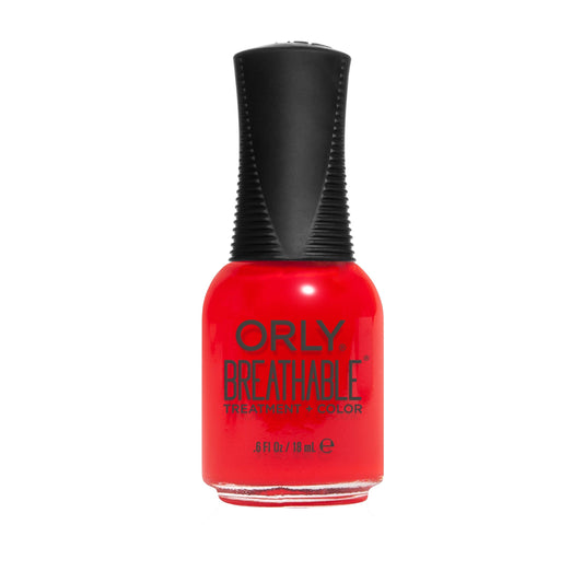 ORLY Breathable Nail Lacquer Cherry Bomb .6 Fl Oz #2060015-Beauty Zone Nail Supply