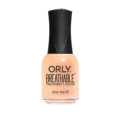 ORLY Breathable Nail Lacquer Peaches and Dreams .6 Fl Oz #2060013-Beauty Zone Nail Supply