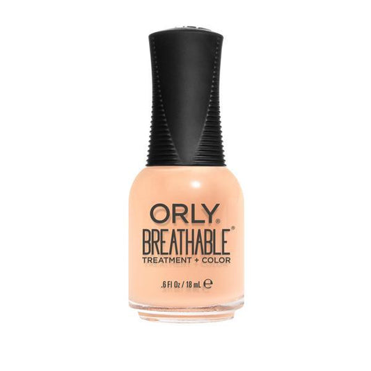 ORLY Breathable Nail Lacquer Peaches and Dreams .6 Fl Oz #2060013-Beauty Zone Nail Supply