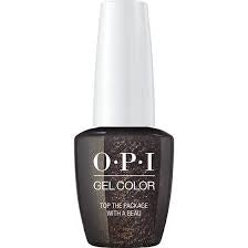 Opi GelColor  Top the Package with a Beau 0.5 oz #HPJ11