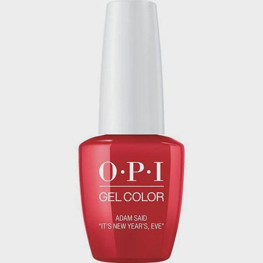 Opi GelColor Adam said "It's New Year's, Eve" 0.5 oz GCHPJ09