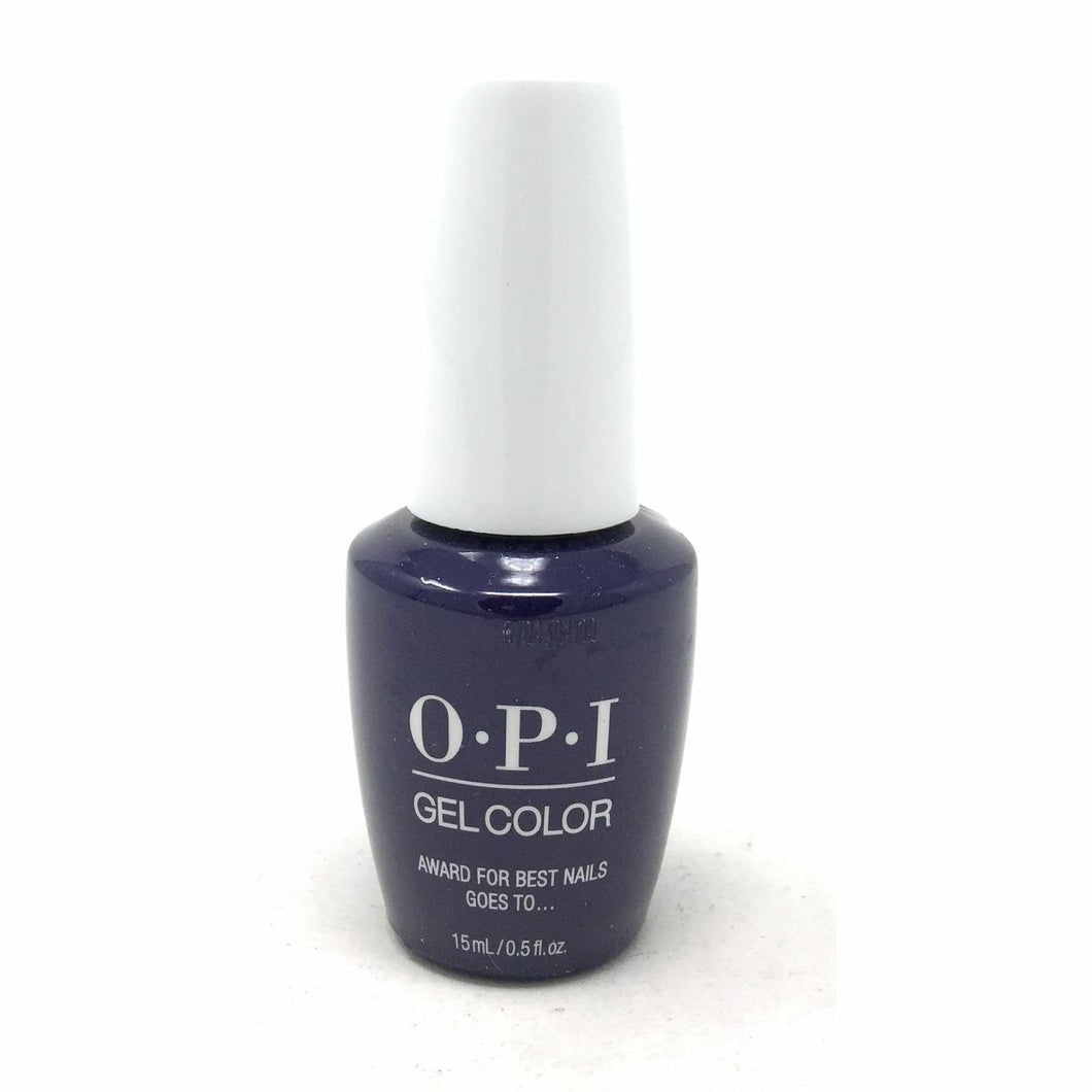 Opi GelColor Award for Best Nails goes to… 0.5 oz #GCH009