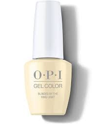 Opi GelColor Blinded by the Ring Light 0.5 oz #GCS003
